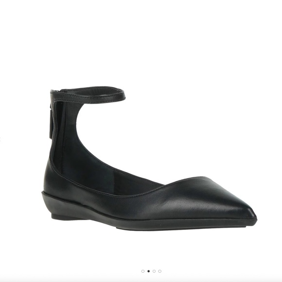Calvin Klein Pointy Flats NWT NIB - Picture 1 of 4